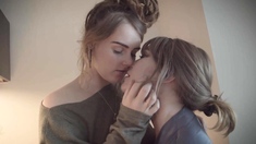 Horny Teen Lesbians Licking And Having Part6